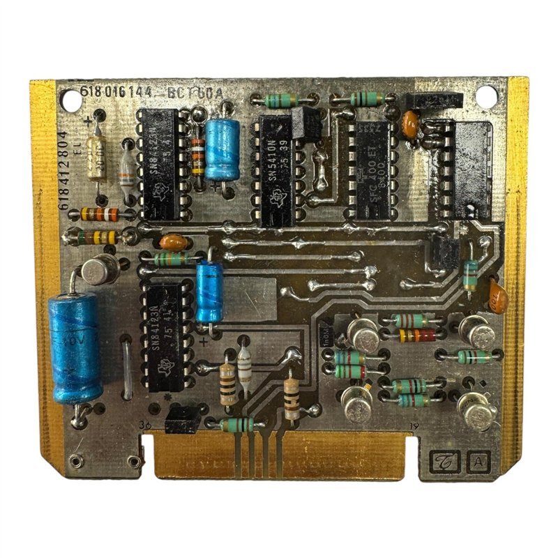 BCT60A 618016144 618412804EL Circuit Card Assembly 5998-15-060-3595