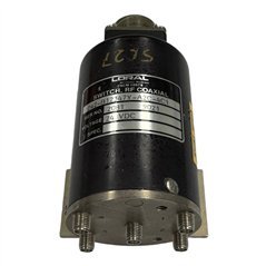 042-B12347Y-A2C-4C1 Loral Coaxial Relay Switch 24Vdc 50Ohm SMA 4-Way