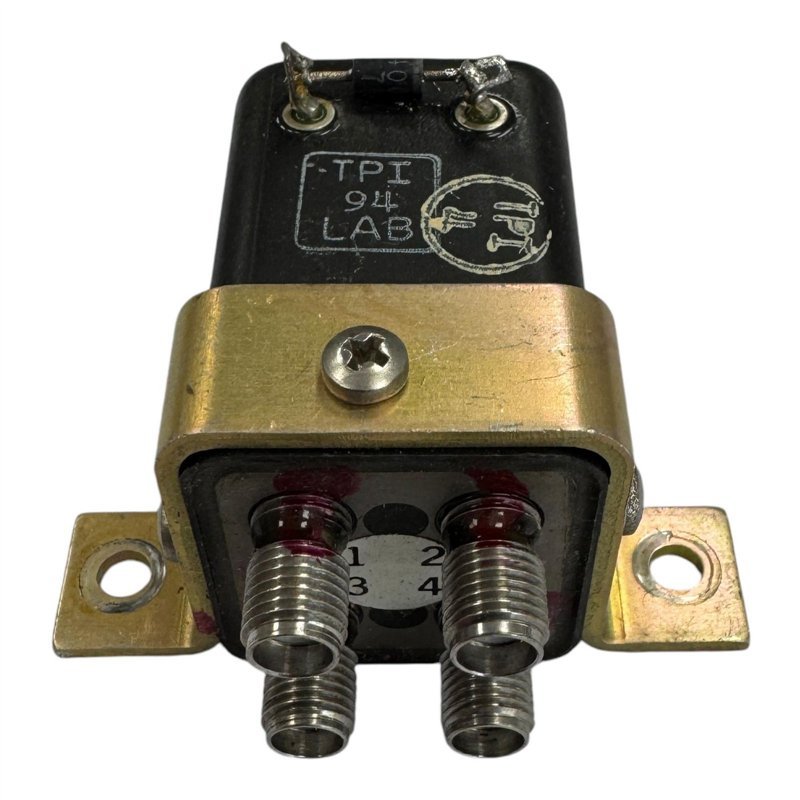 82152-715C70100 Transco Coaxial Relay Switch XMSN Line Failsafe 28Vdc SMA