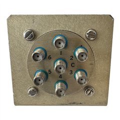 SR-6C-D RLC Coaxial Relay Switch 28Vdc SMA 6-Way 5985-01-164-0348