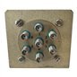 SR-6C-D RLC Coaxial Relay Switch 28Vdc SMA 6-Way 5985-01-164-0348