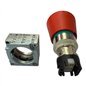 3SB3500-1HA20 Siemens Pushbutton Switch Emergency Stop 5930-12-361-9624