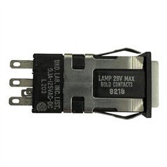 AML21L Micro Switch Pushbutton Switch DPDT