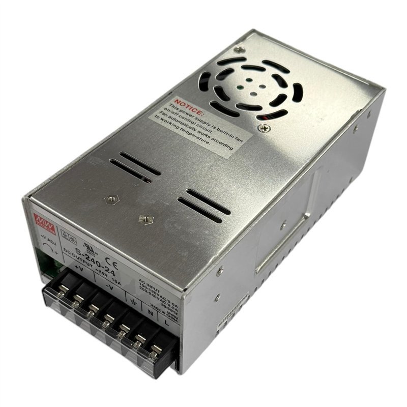 S-240-24 Meanwell Switching Power Supply 60W 24V