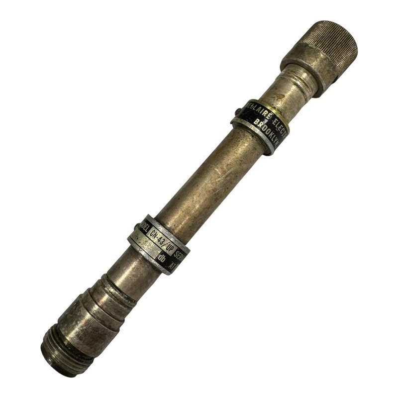 CN43/UP Belair Fixed Coaxial Attenuator 20db 3000-8000Mhz N Type Connectors