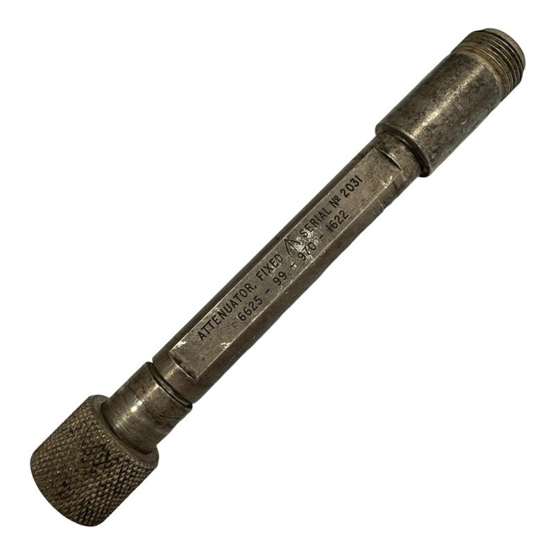 6625-99-970-1622 Fixed Coaxial Attenuator 10db 2000-8000Mhz N Type Connectors