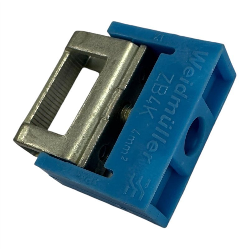 ZB4K Weidmueller Clamping yoke (bus-bar), Clamping Yoke 5999-12-306-8218