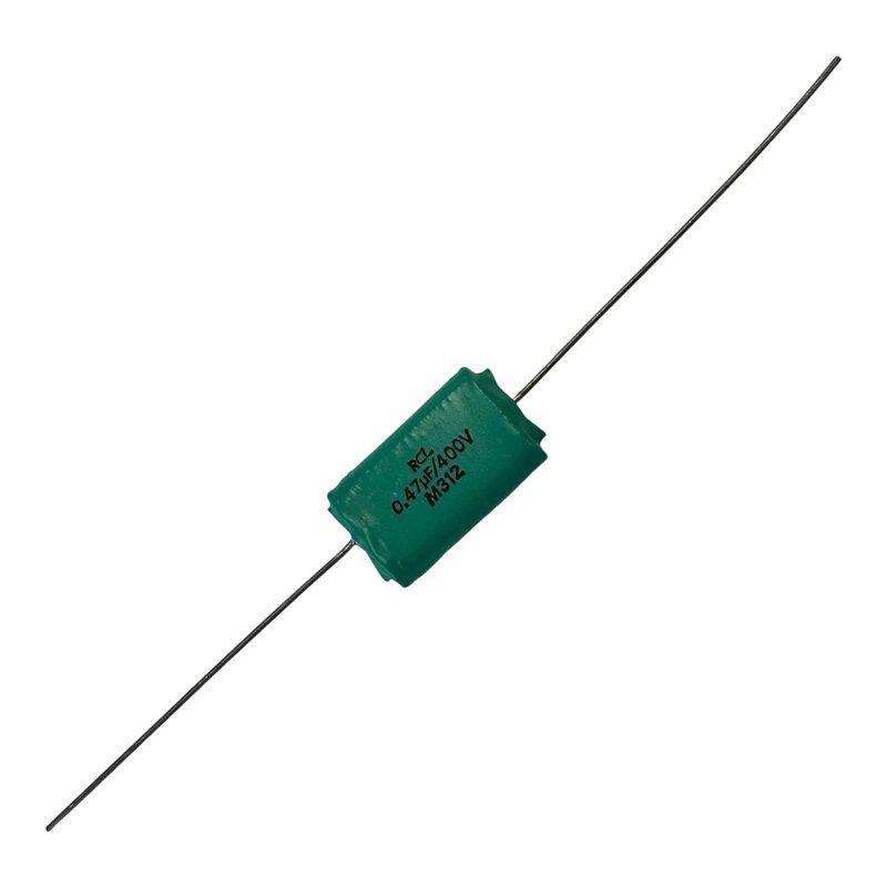 510200004740K RCL Capacitor Axial 0.47uf 400V 25x15x6mm