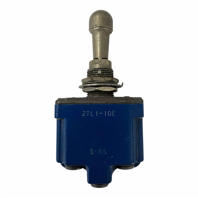 2TL1-10E Micro Switch Toggle Switch Sealed DPDT 5930-00-783-8924
