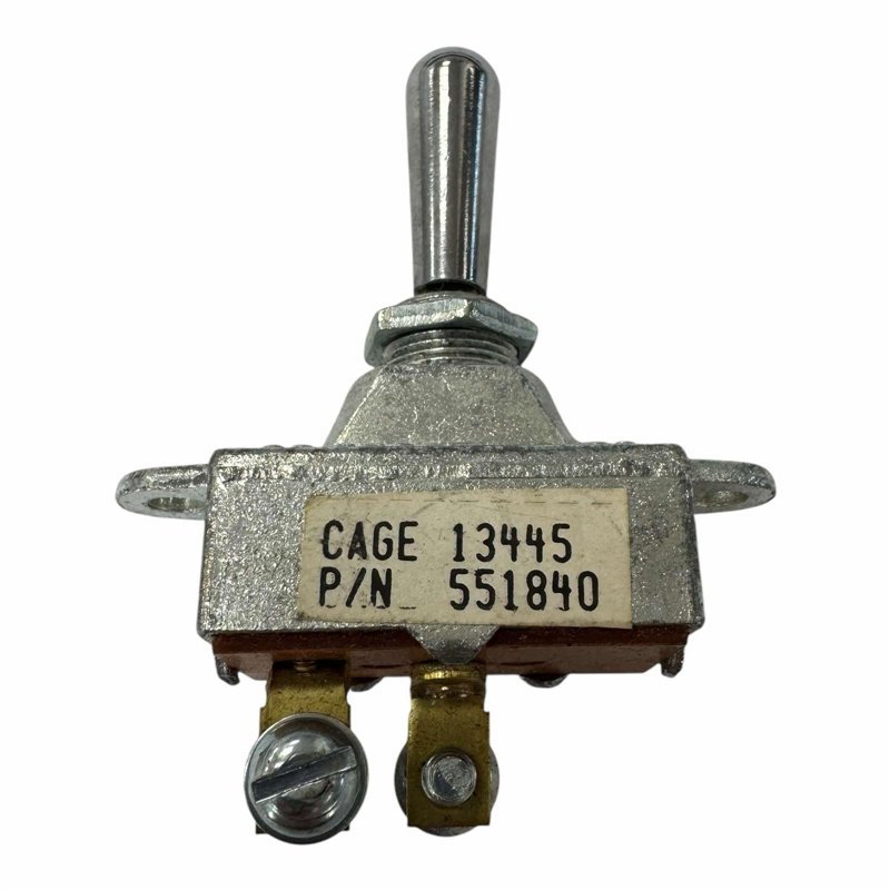 551840 Cole Hersee Toggle Switch SPST 5930-00-410-1430