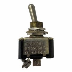 MS35058-30 Kulka Toggle Switch Sealed SPST 5930-01-276-6171
