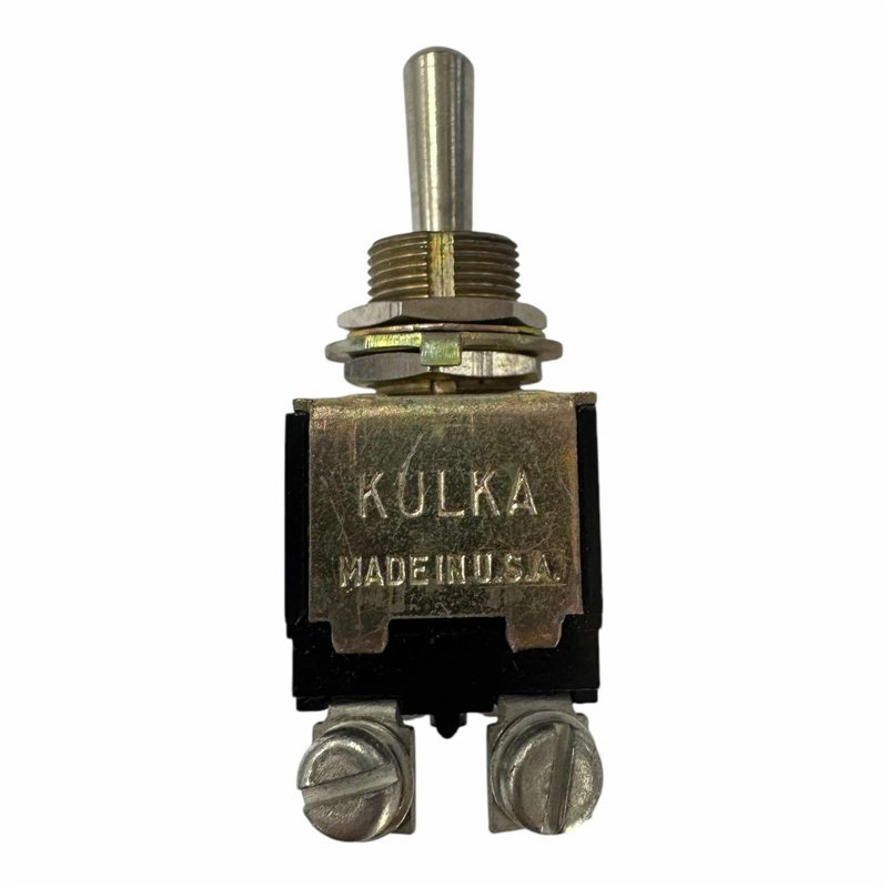 MS35058-30 Kulka Toggle Switch Sealed SPST 5930-01-276-6171