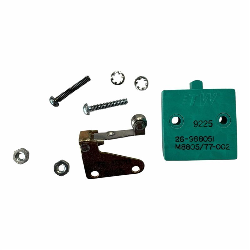 26-988051 M8805/77-002 ITW Microswitch Snap Action Limit Switch With Lever 5930-00-127-4224