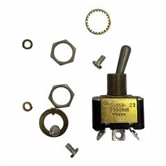 MS35058-21 8800K16  J-B-T Toggle Switch ON-OFF-ON 5930-00-655-1513