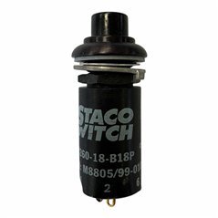 302690-18-B18P M8805/99-010 Staco Switch Pushbutton 5930-00-457-8358