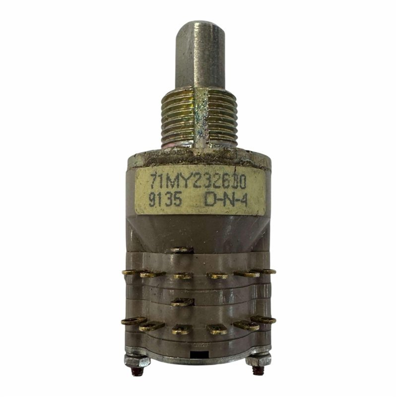 71MY232630 Grayhill Rotary Switch