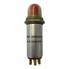 8950K694 C-H Switch Pushbutton RFI Shielded 5930-01-087-8458