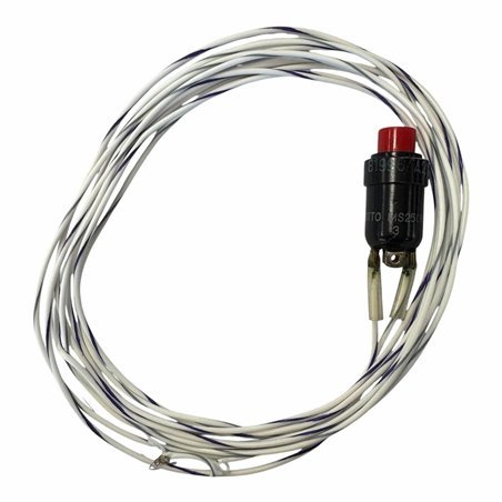 MS250893AR MS25089-3AR Otto Pushbutton Switch 5930-00-802-3732