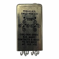 RY4XX1A3L SM-C-456330 R400-I-CC-500(1) Sensitive Relay Electromagnetic, Hermetically Sealed