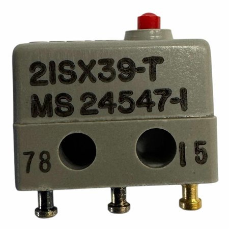 MS24547-1 21SX39-T Micro Switch Microswitch Snap Action 5930-00-477-6494