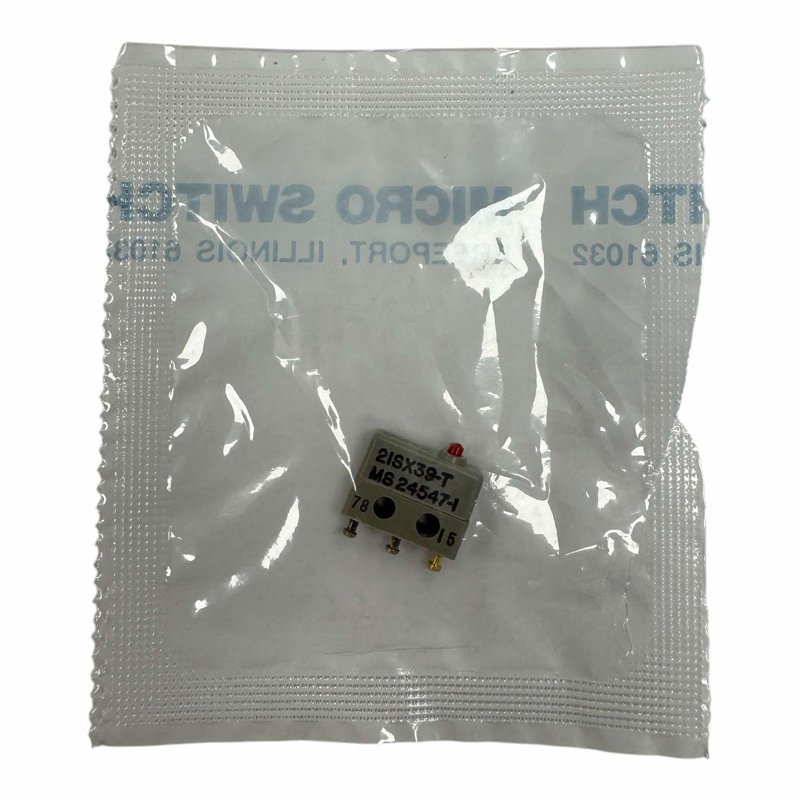 MS24547-1 21SX39-T Micro Switch Microswitch Snap Action 5930-00-477-6494