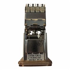 10H7A1C4F4N17(BR6)R1 M22885/11-04 MSC Pushbutton Switch Assembly Avionics