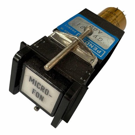 GY0101A00 Pendar Pushbutton Switch Assembly Avionics "Micro-Fon"