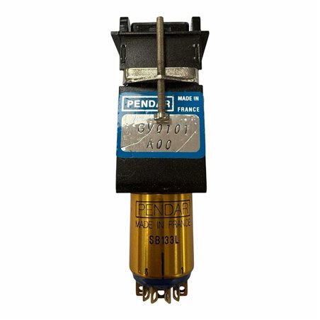 GY0101A00 Pendar Pushbutton Switch Assembly Avionics "Micro-Fon"
