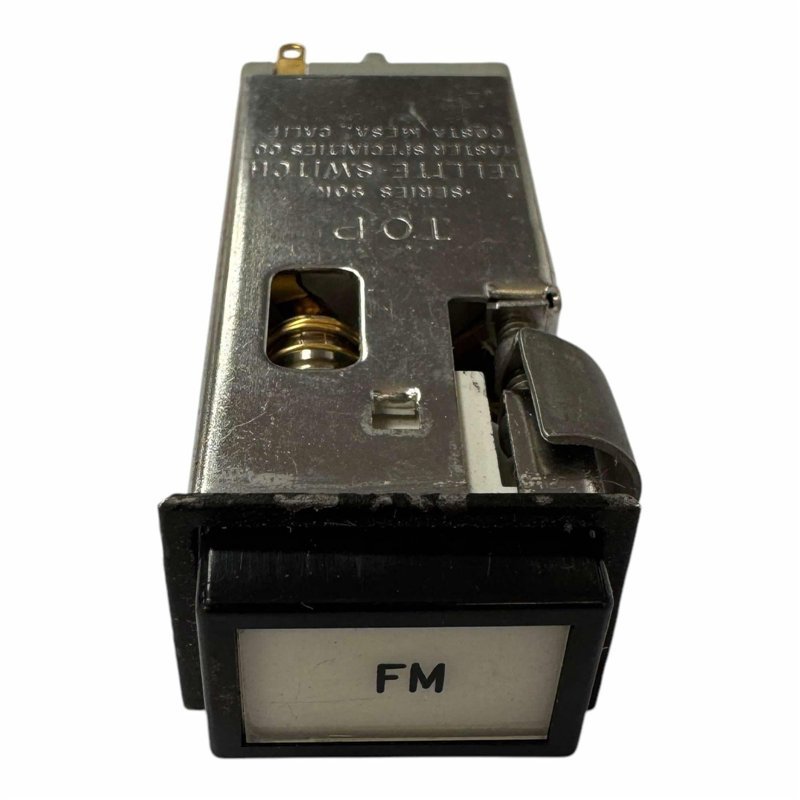 90K10A1C2D1F14G2J4(WG)L13N1R12 Telite Seriers 90K Pushbutton Switch Avionics "FM"