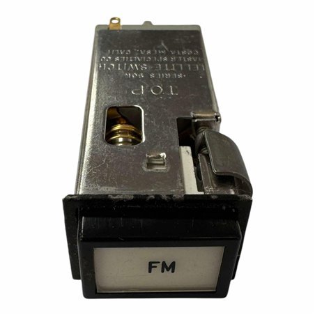 90K10A1C2D1F14G2J4(WG)L13N1R12 Telite Seriers 90K Pushbutton Switch Avionics "FM"