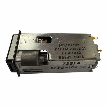 90K10A1C2D1F14G2J4(WG)L13N1R12 Telite Seriers 90K Pushbutton Switch Avionics "FM"