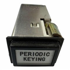91102061 Master Specialties Pushbutton Switch Avionics "PERIODIC KEYING"