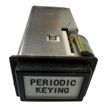 91102061 Master Specialties Pushbutton Switch Avionics "PERIODIC KEYING"