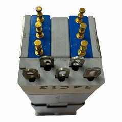 308-607-5533-006 Korry Pushbutton Switch Avionics "PRESET" 5930-01-145-3210