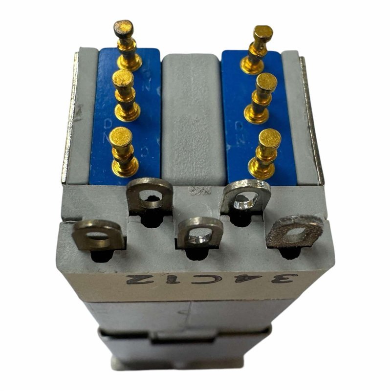 308-607-5533-006 Korry Pushbutton Switch Avionics "PRESET" 5930-01-145-3210