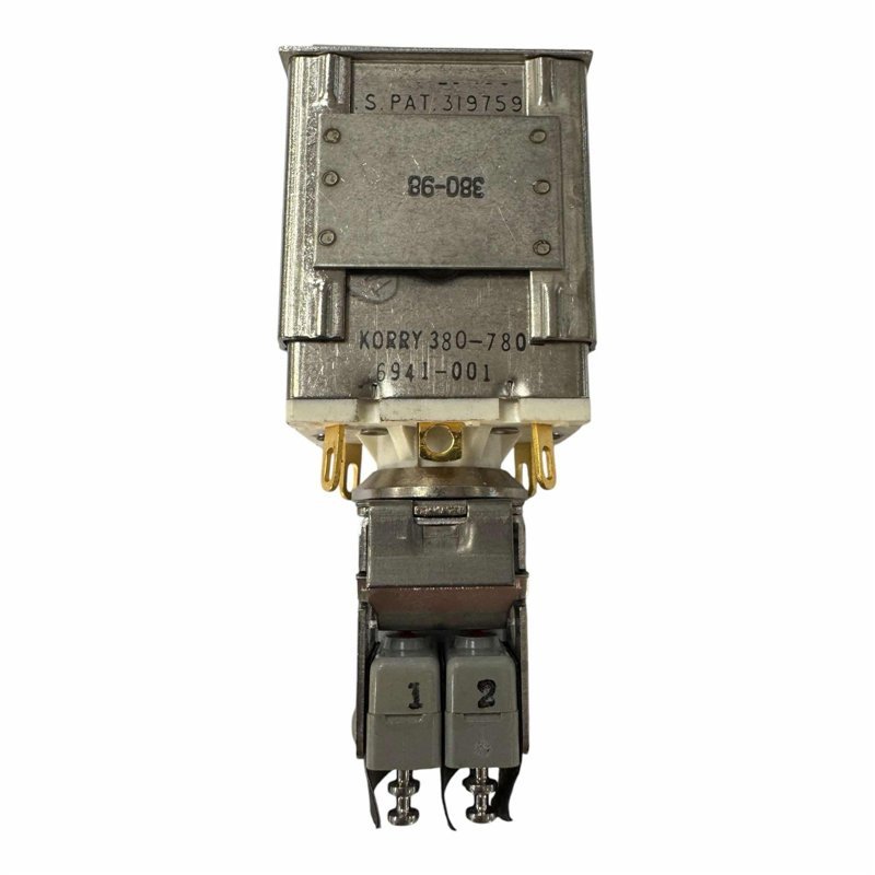 380-780-6941-001 Korry Pushbutton Switch Avionics 5930-00-142-4418