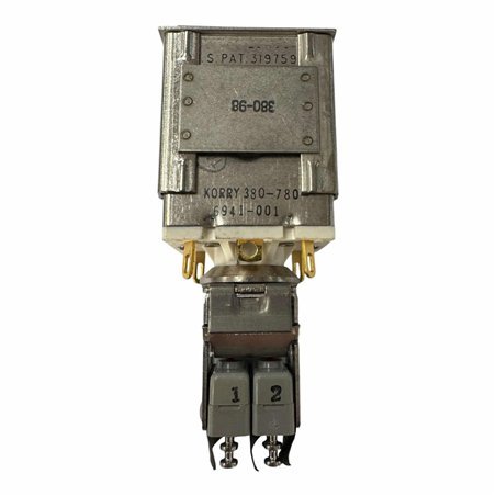 380-780-6941-001 Korry Pushbutton Switch Avionics 5930-00-142-4418