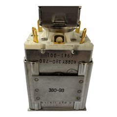 380-780-6941-001 Korry Pushbutton Switch Avionics 5930-00-142-4418