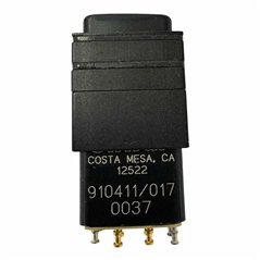 910411-017 11441728-007 Pushbutton Switch Avionics 18876
