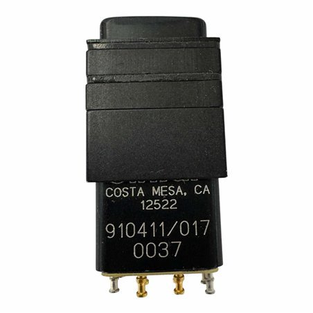 910411-017 11441728-007 Pushbutton Switch Avionics 18876