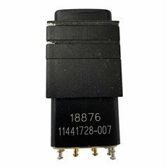 910411-017 11441728-007 Pushbutton Switch Avionics 18876