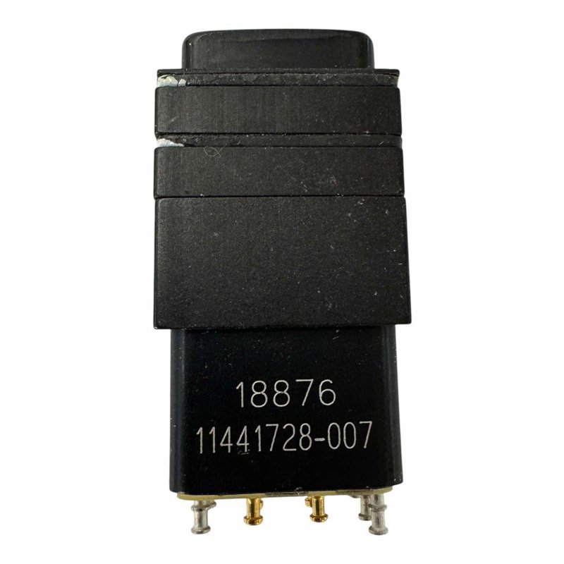 910411-017 11441728-007 Pushbutton Switch Avionics 18876