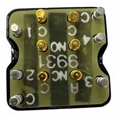 910411-017 11441728-007 Pushbutton Switch Avionics 18876