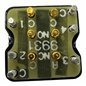 910411-017 11441728-007 Pushbutton Switch Avionics 18876