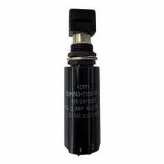 359-743-7783-001 81590-8511 Korry Pushbutton Switch Avionics "ON"