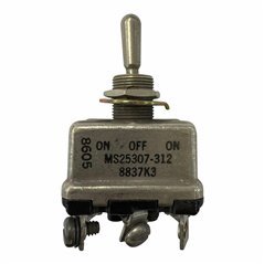 8836K9 MS2530-312 Toggle Switch ON-OFF-ON 5930-00-728-4328