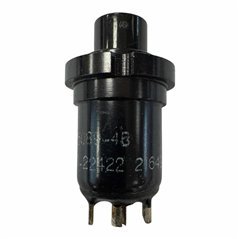 MS25089-4B Otto Pushbutton Switch Avionics  5930-00-577-2551