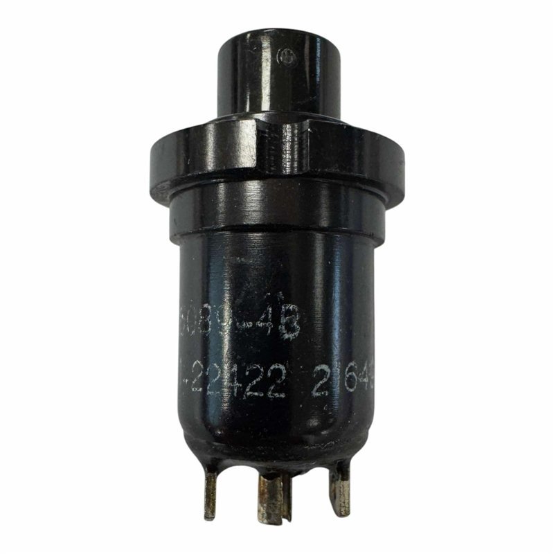 MS25089-4B Otto Pushbutton Switch Avionics  5930-00-577-2551