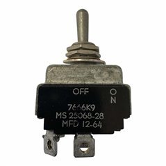 7666K9 MS25068-28 C-H Toggle Switch 5930-00-655-1506