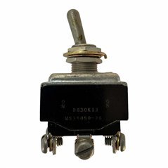 8830K13 MS35059-26 C-H Toggle Switch ON-(ON) DPDT 5930-00-615-7880